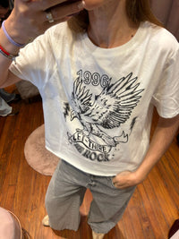 Polera Aguila Rock