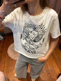 Polera Aguila Rock