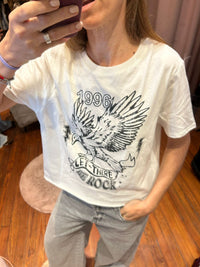 Polera Aguila Rock