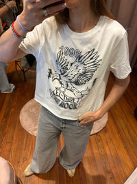 Polera Aguila Rock