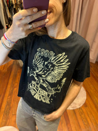 Polera Aguila Rock