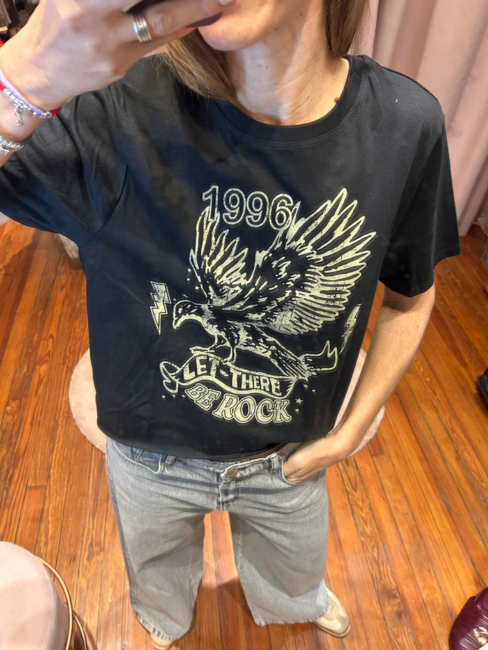 Polera Aguila Rock