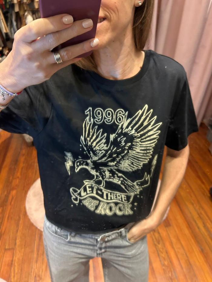 Polera Aguila Rock