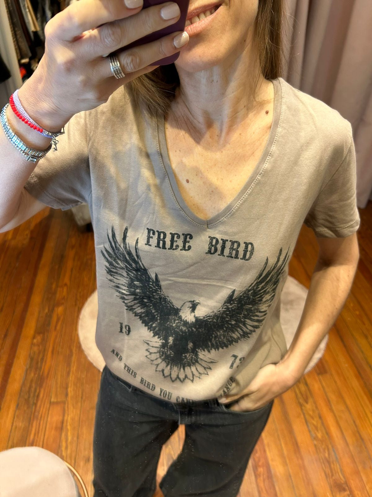 Polera Free Bird