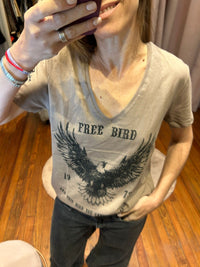 Polera Free Bird