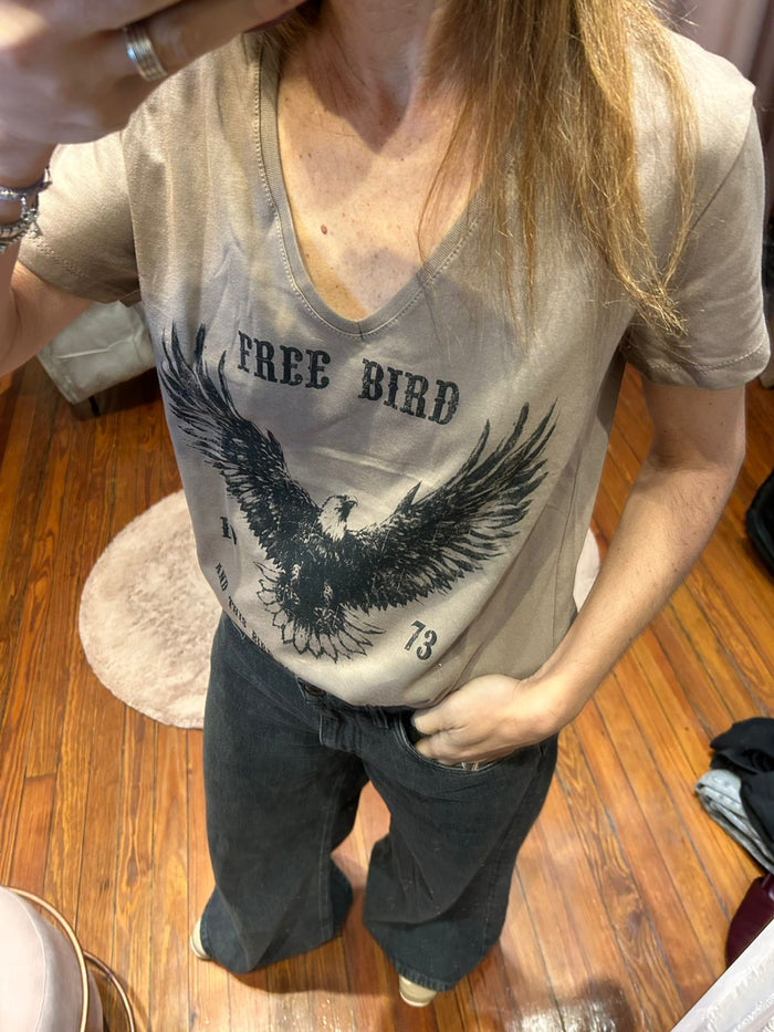 Polera Free Bird
