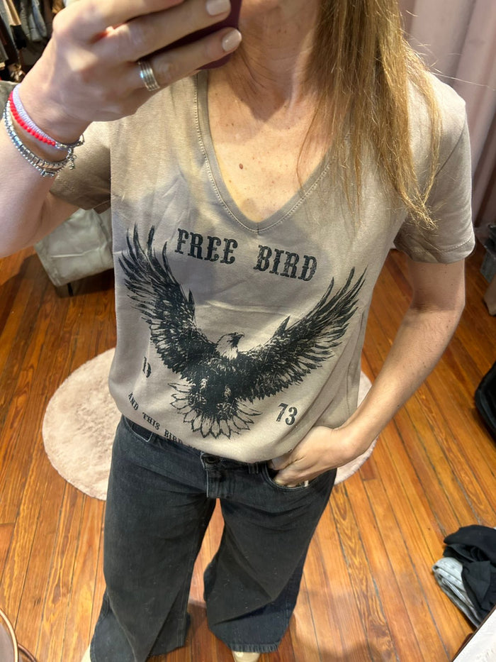 Polera Free Bird
