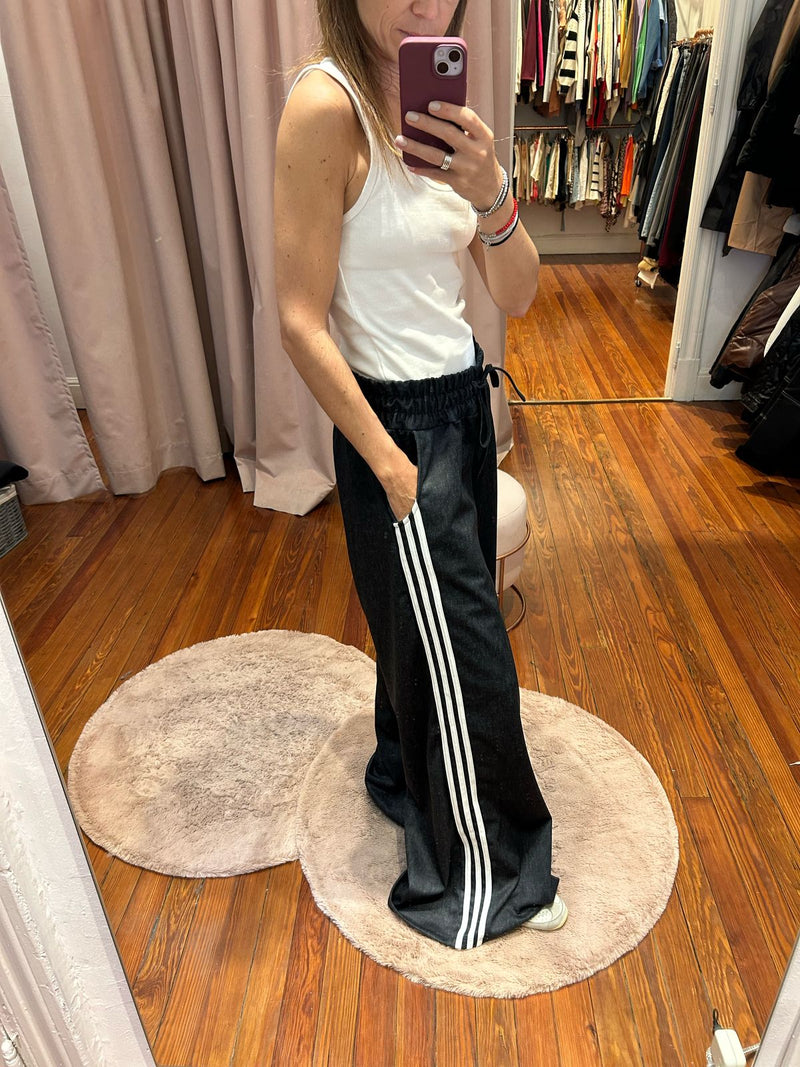 Palazzo Sport Denim