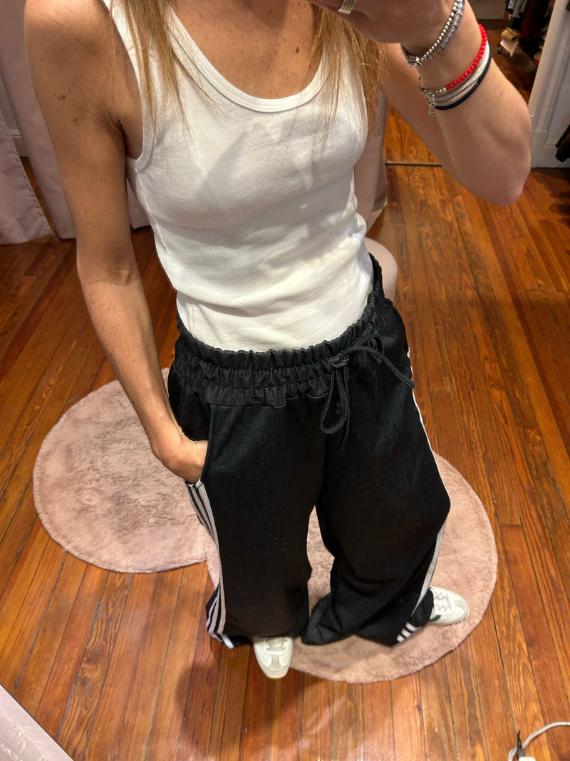 Palazzo Sport Denim