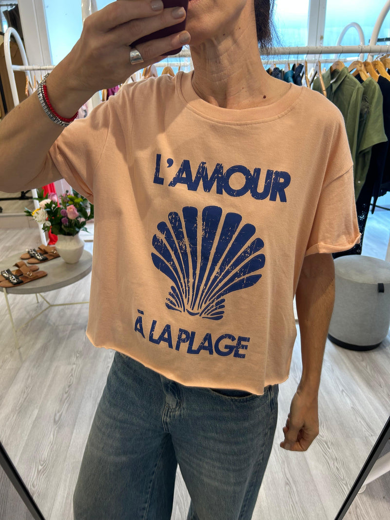 Polera La Plage
