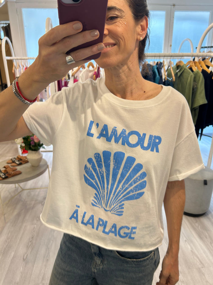 Polera La Plage