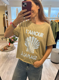 Polera La Plage