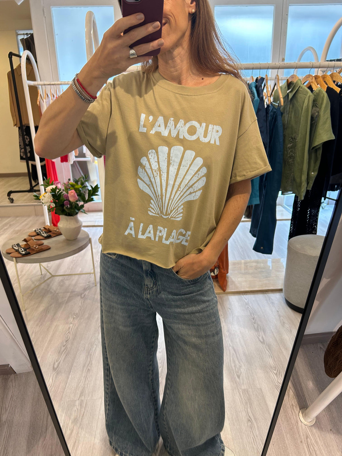 Polera La Plage