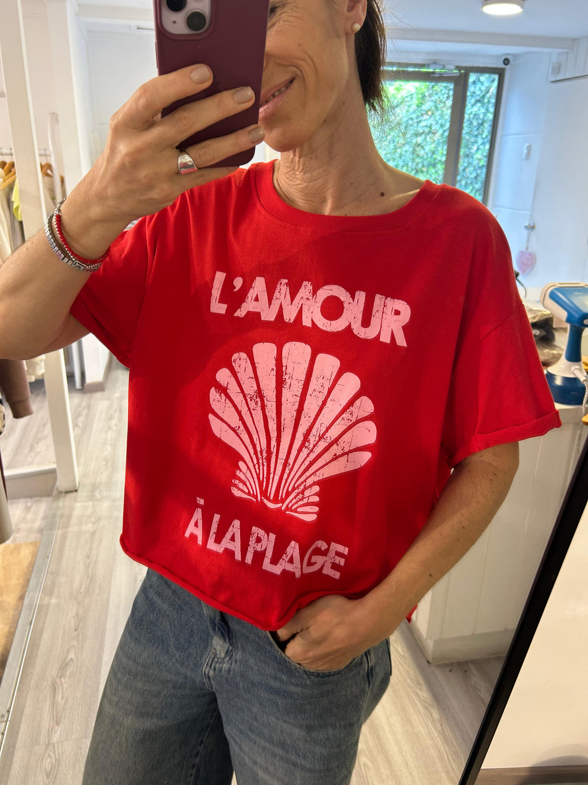 Polera La Plage