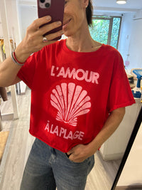 Polera La Plage