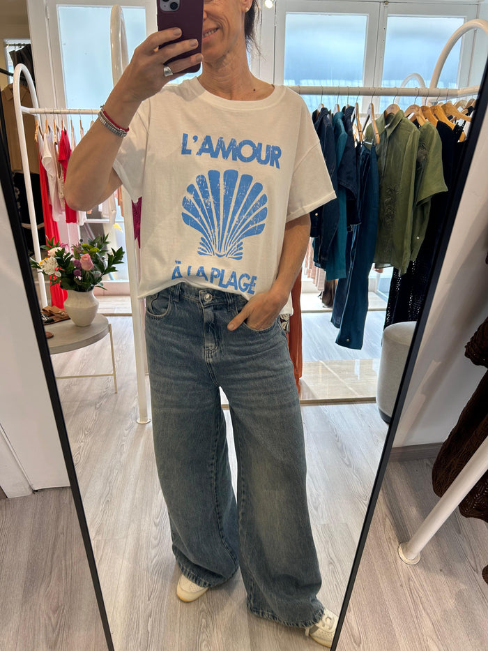 Polera La Plage