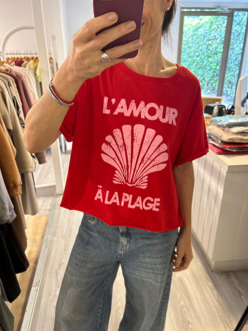 Polera La Plage