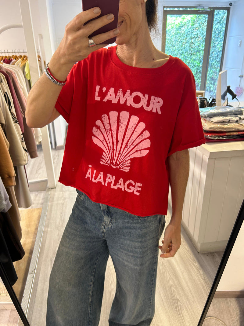 Polera La Plage