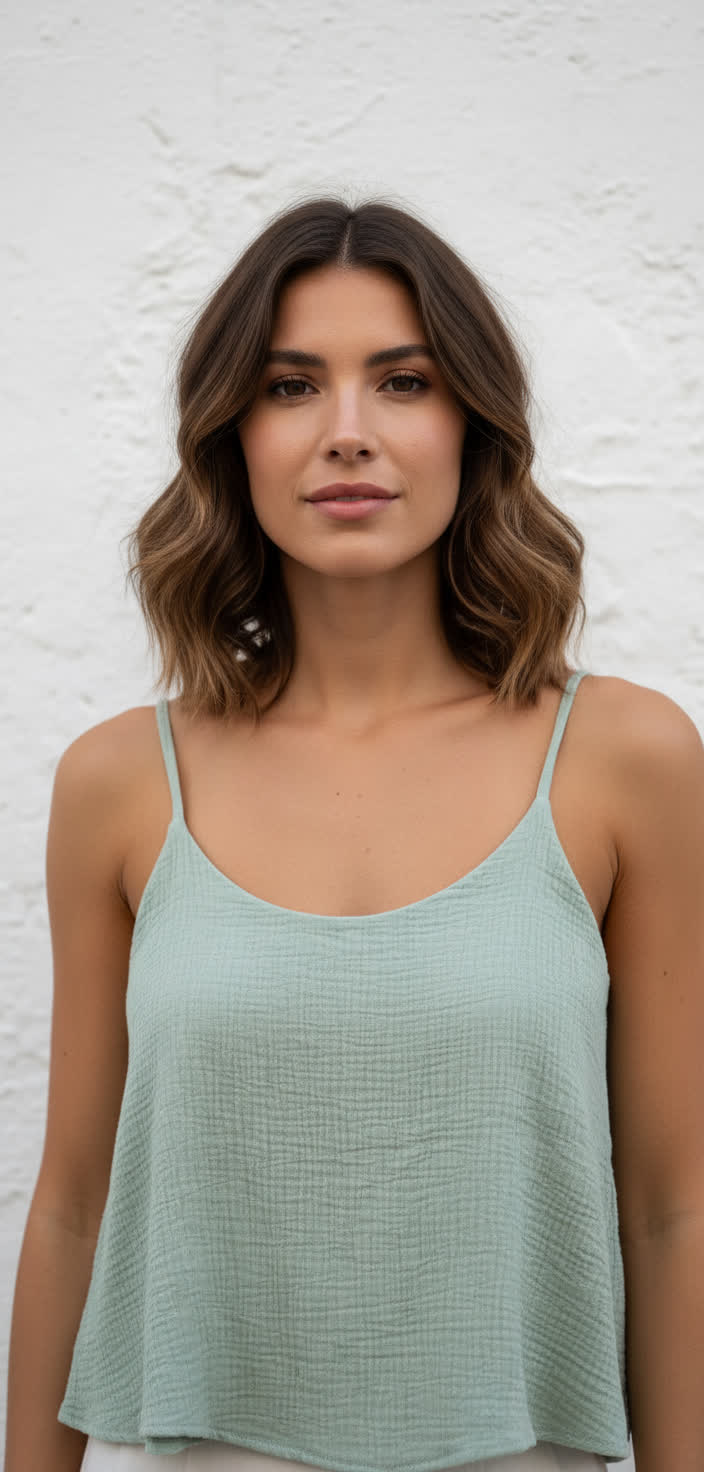 Musculosa Orquidea