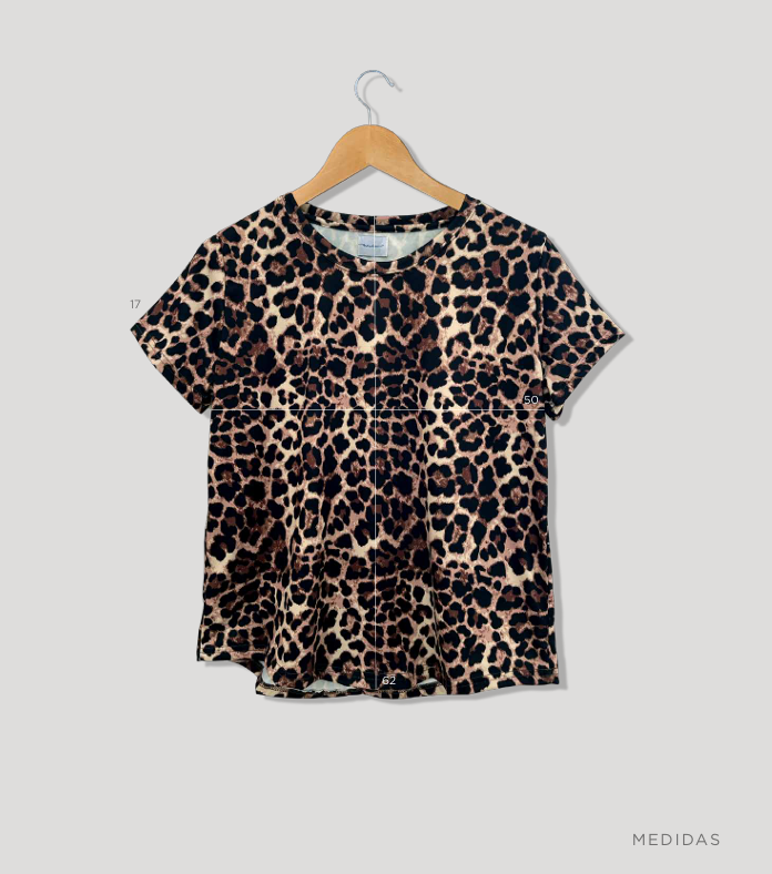 Remera Amour Print Rojo
