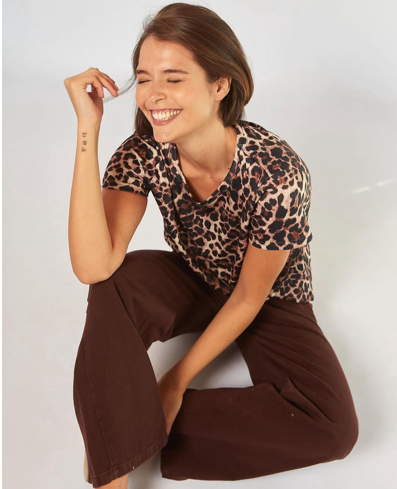 Remera Print Lisa